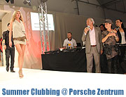 Porsche Zentrum München PZM Summer Clubbing mit Simona Crocamo „just in privee“ Fashionshow und Präsentation neuer Panamera Modell am 14.07.2011 (©Foto: Martin Schmitz)